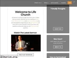 Sites similar to lifechurchatl.com