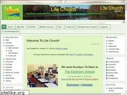Sites similar to lifechurchboston.org