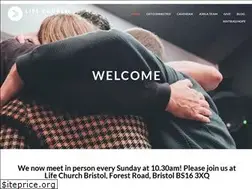 Sites similar to lifechurchbristol.com