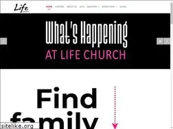 Sites similar to lifechurchcny.com
