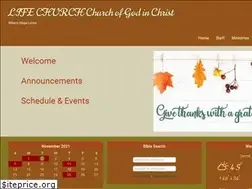 Sites similar to lifechurchdetroit.org