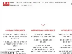 Sites similar to lifechurchfamily.com