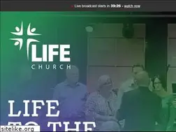 Sites similar to lifechurchjackson.com