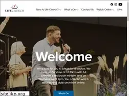 Sites similar to lifechurchkent.org