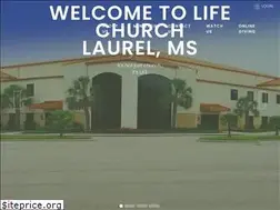 Sites similar to lifechurchlaurel.com