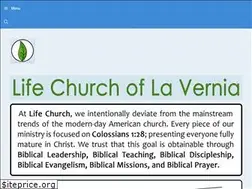 Sites similar to lifechurchlv.com