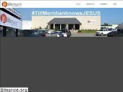 Sites similar to lifechurchmeridian.com