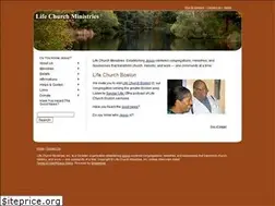 Sites similar to lifechurchministries.org