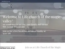Sites similar to lifechurchmv.com