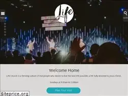 Sites similar to lifechurchok.com