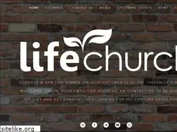 Sites similar to lifechurchorlando.com