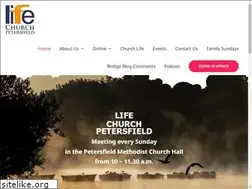 Sites similar to lifechurchpetersfield.org.uk