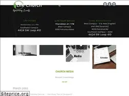 Sites similar to lifechurchsa.com