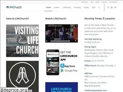 Sites similar to lifechurchwestchester.com