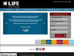 Sites similar to lifecinemas.com.uy