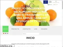 Sites similar to lifecitrus.eu