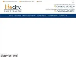 Sites similar to lifecitychiro.com