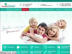 Sites similar to lifeclinic174.ru