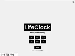 Sites similar to lifeclock.be