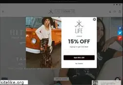 Sites similar to lifeclothingco.com