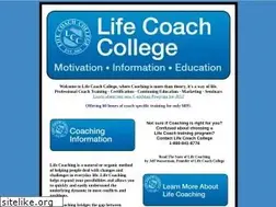 Sites similar to lifecoachcollege.org