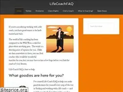 Sites similar to lifecoachfaq.com