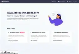 Sites similar to lifecoachingzone.com