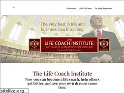 Sites similar to lifecoachinstitute.com