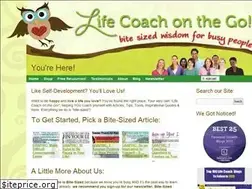 Sites similar to lifecoachonthego.com