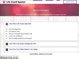 Sites similar to lifecoachspotter.com