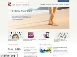Sites similar to lifecoachtraining.com