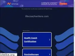 Sites similar to lifecoachwriters.com