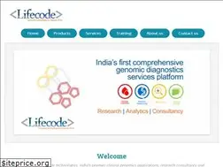 Sites similar to lifecode.in