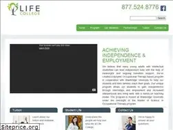 Sites similar to lifecollegeoc.org