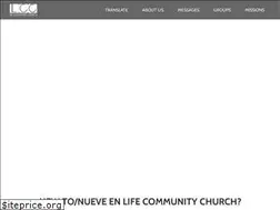 Sites similar to lifecommunity.com