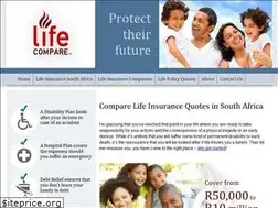 Sites similar to lifecompare.co.za