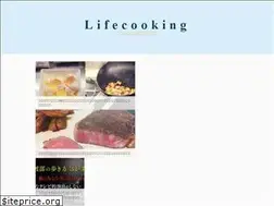 Sites similar to lifecooking.net