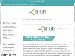 Sites similar to lifecorehealthgroup.com