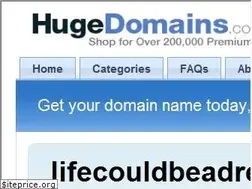 Sites similar to lifecouldbeadreamblog.com
