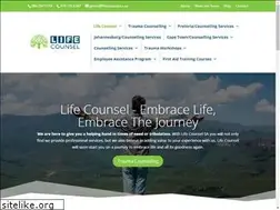 Sites similar to lifecounsel.co.za