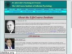 Sites similar to lifecourseinstitute.com