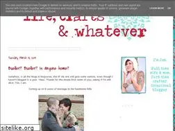 Sites similar to lifecraftsandwhatever.blogspot.com