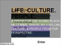 Sites similar to lifeculturepeople.com