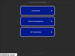 Sites similar to lifecycle.work