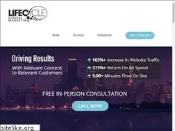 Sites similar to lifecycledigitalmarketing.com