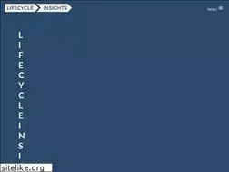Sites similar to lifecycleinsights.com