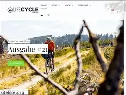Sites similar to lifecyclemag.de