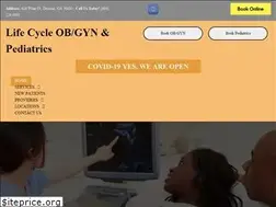 Sites similar to lifecycleobgyn.com