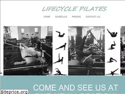 Sites similar to lifecyclepilates.com