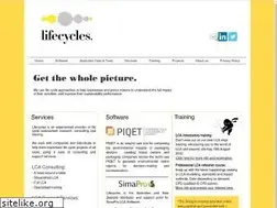 Sites similar to lifecycles.com.au